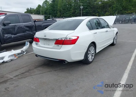 2014 Honda Accord Ex-L V-6 z USA, uszkodzony, nr VIN 1HGCR3F85EA005800
